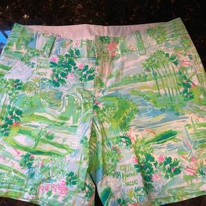 Lilly Pulitzer The Jayne short Sz 6.  7” inseam.